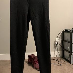 Two parts of garage leggings